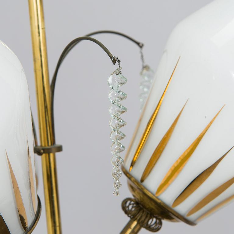 Taklampa, Saariston valaisin, 1900-talets mitt.