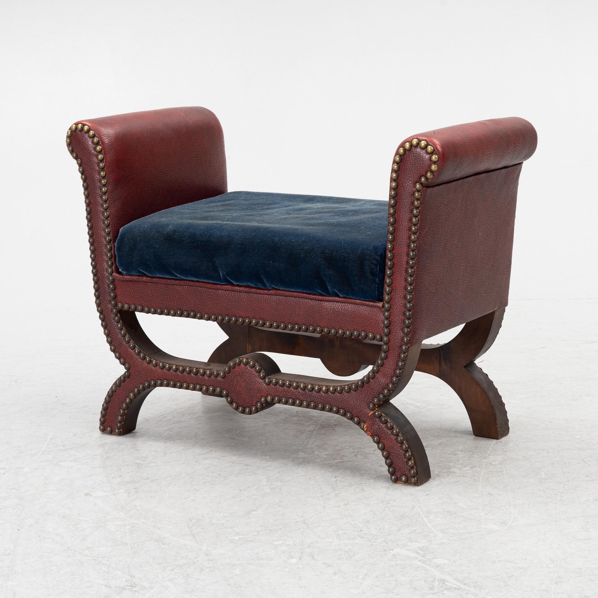 A Swedish stool, 1920s/30s.