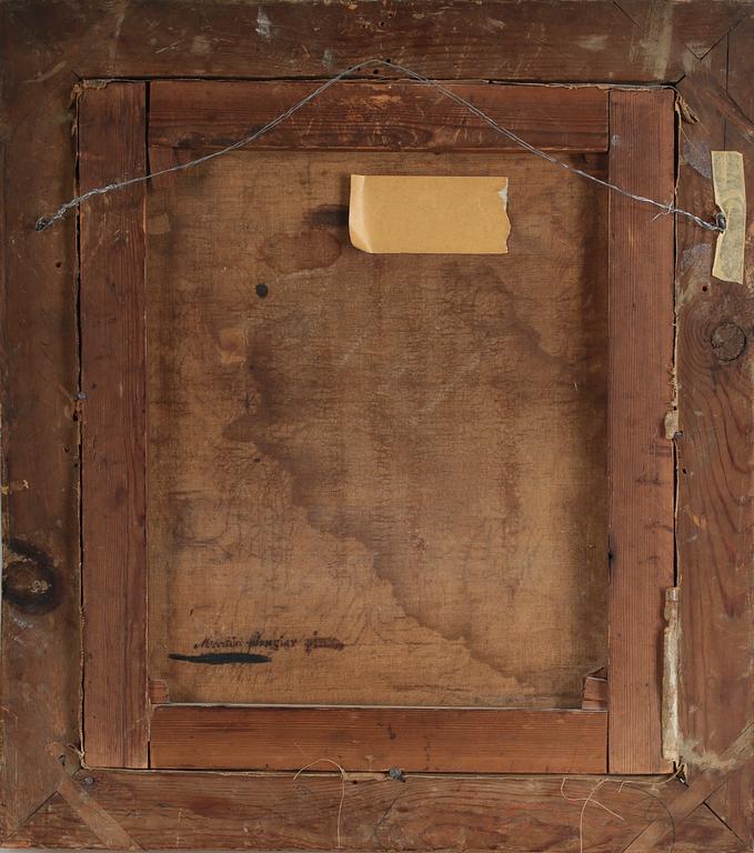 OKÄND KONSTNÄR, olja på duk, 1800-talets första hälft.