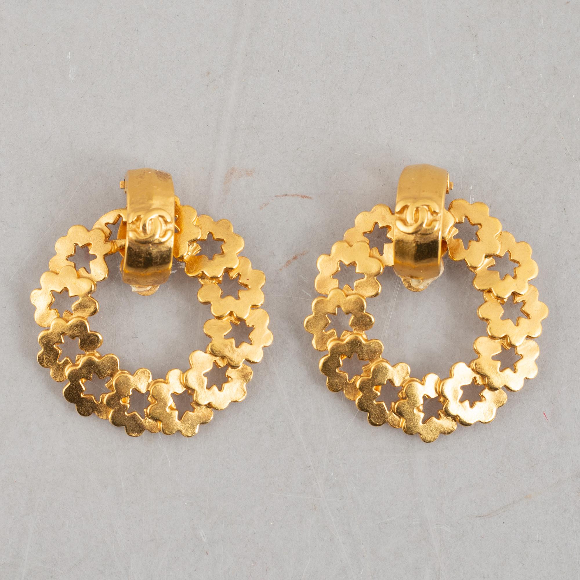 Chanel, earrings, 1996.