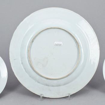 FAT, porslin, Qing dynastin, Qianlong (1736-95).