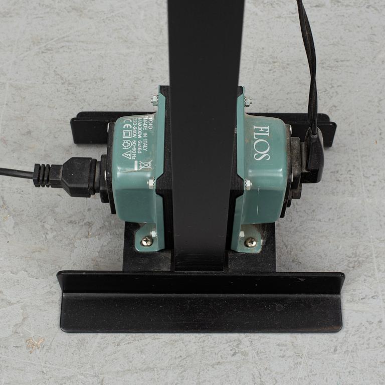 ACHILLE & PIER GIACOMO CASTIGLIONI, Toio floor light, Flos, Italy.