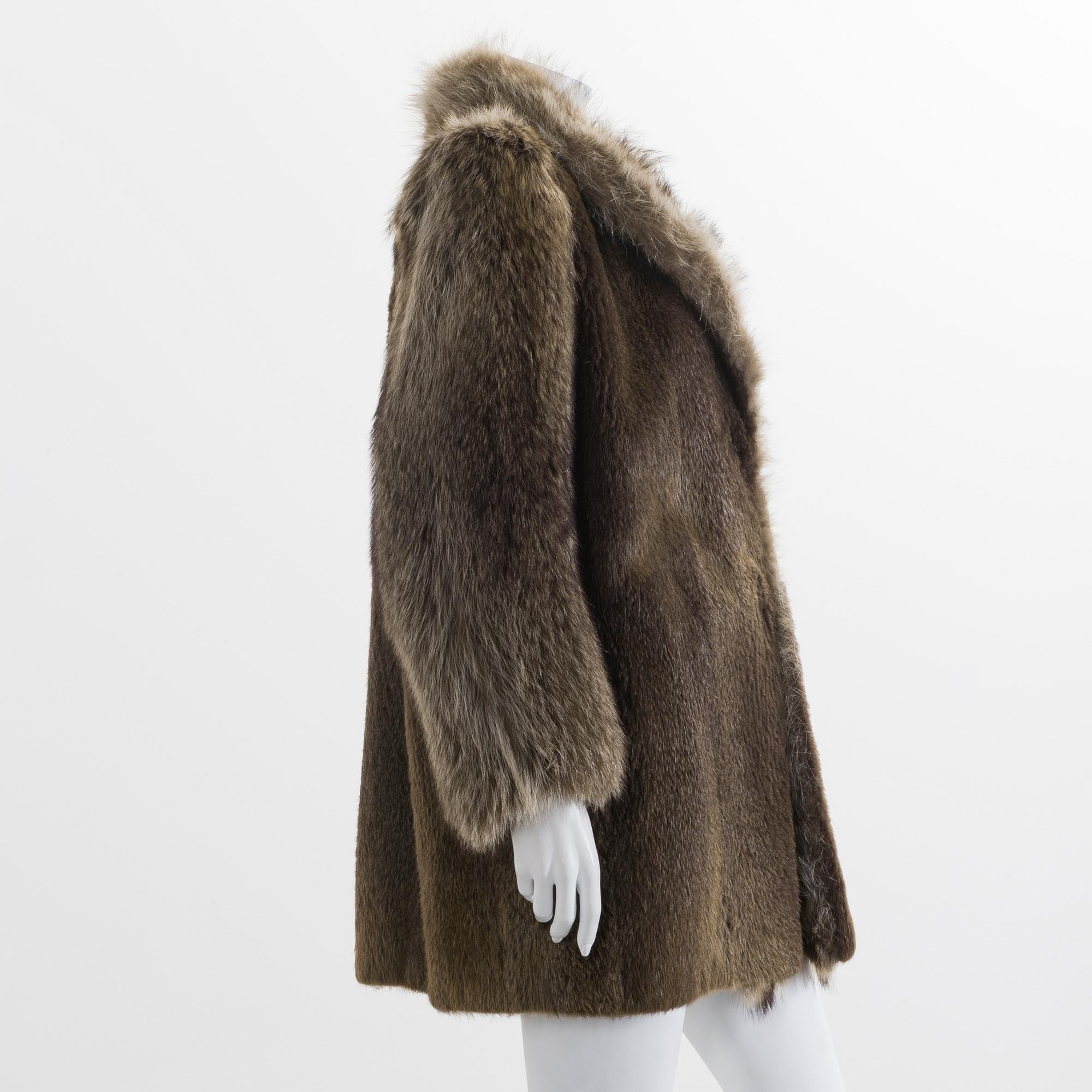 PÄLS, Yves Saint Laurent.