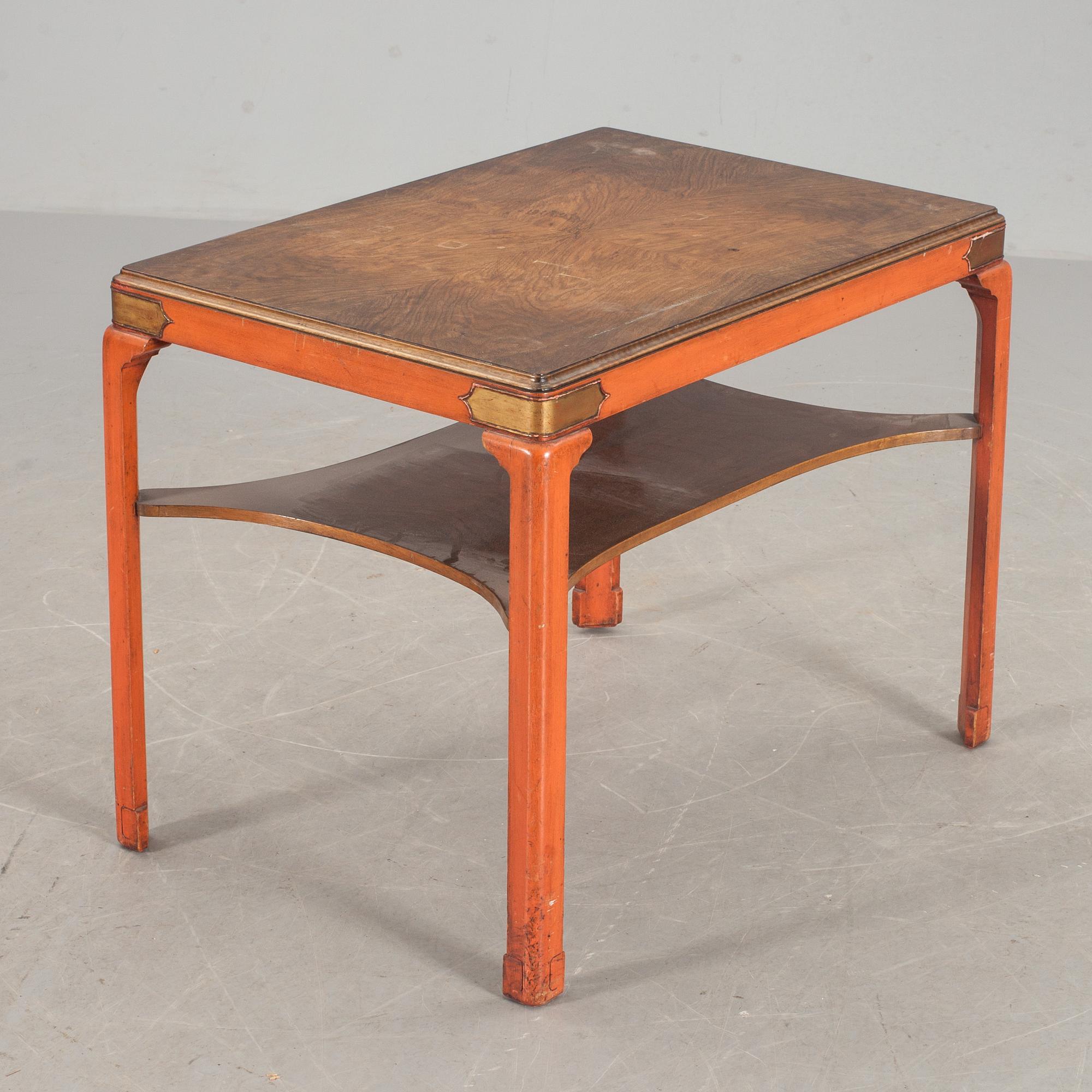 BORD, 1900-talets mitt.