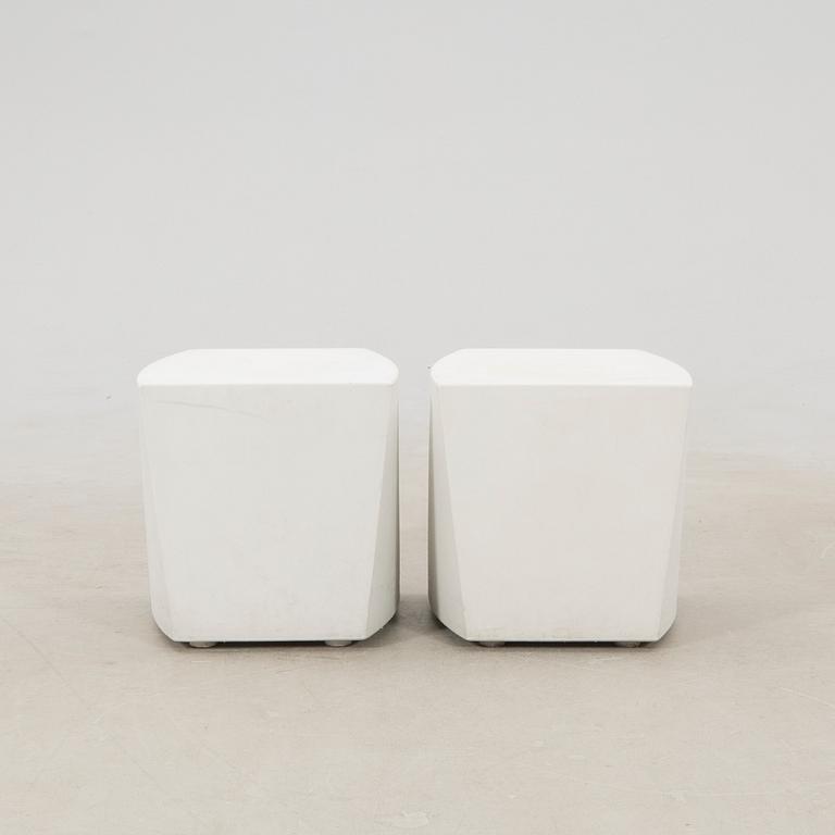 Emilio Nanni designed 6 "Boom" chairs for Steelmobil, early 21st century.