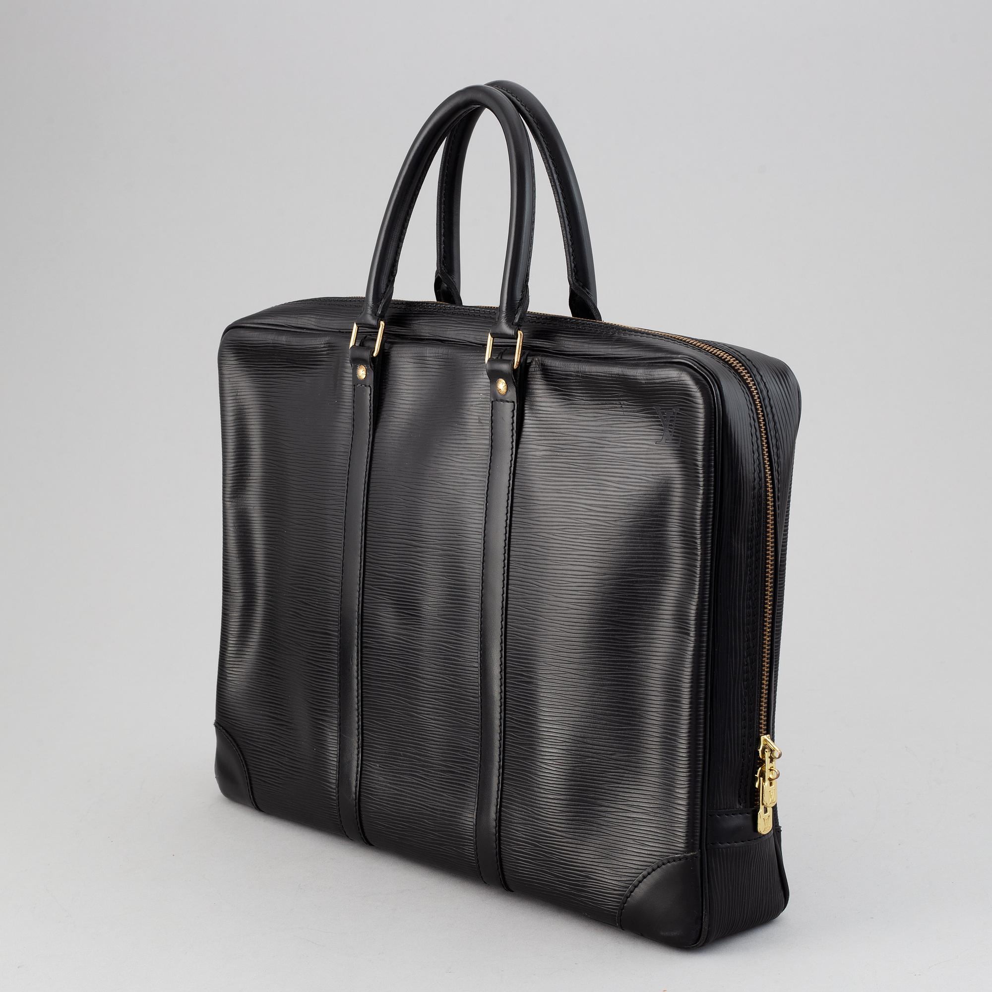 Louis Vuitton, 'Porte-Documents Voyage' briefcase.