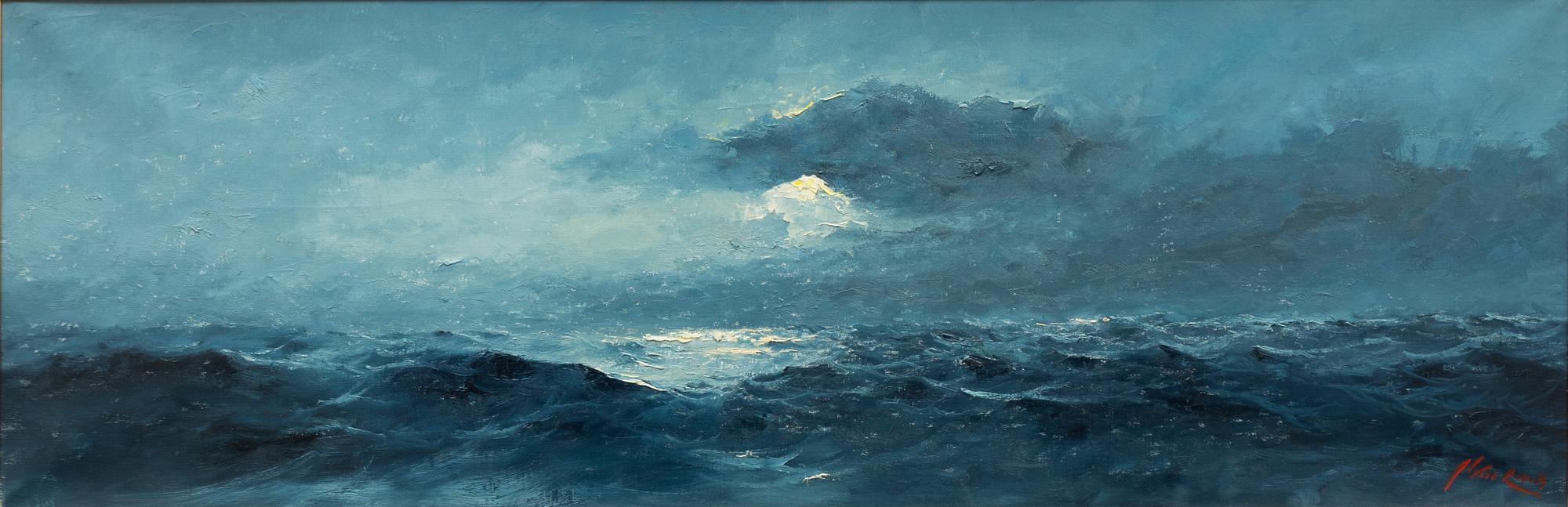 Axel Lind, Sea Panorama.