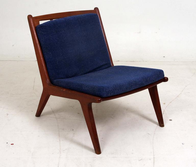 FÅTÖLJ, Danmark, 1950/60-tal.