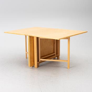 Bruno Mathsson, Slagbord, "Maria Flap", brännmärkt, DUX.