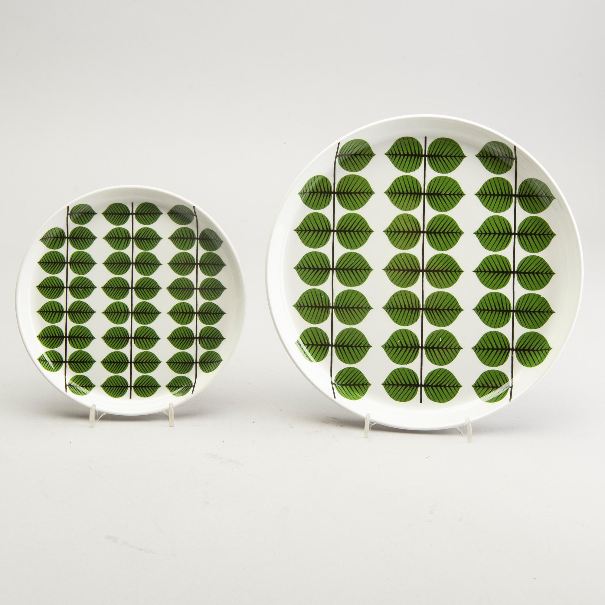 A Stig Lindberg 55 pcs dinner service "Berså", cream ware, Gustavsberg.