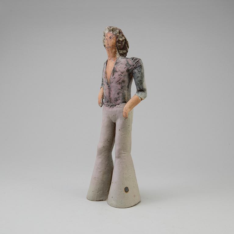 LISA LARSON, unik skulptur, Gustavsberg studio 1974-1975.