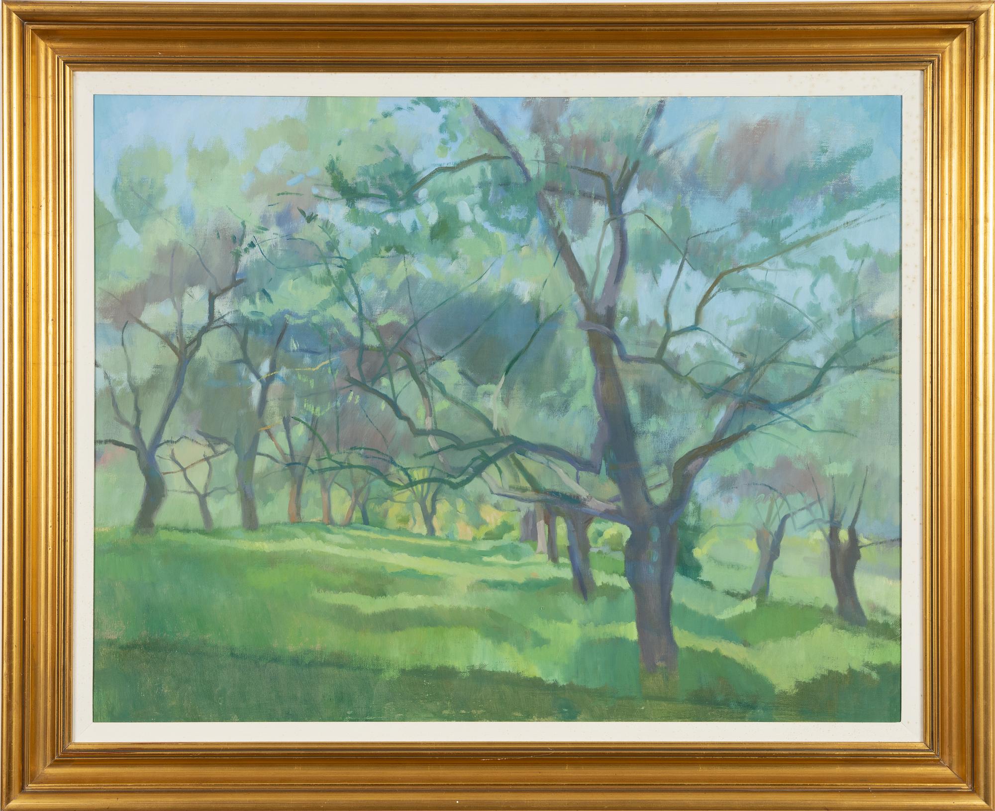 John Charles Wilkinson, "Olive Grove".