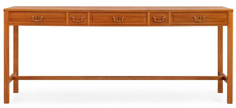 A Josef Frank mahogany sideboard, Svenskt Tenn, model 821.