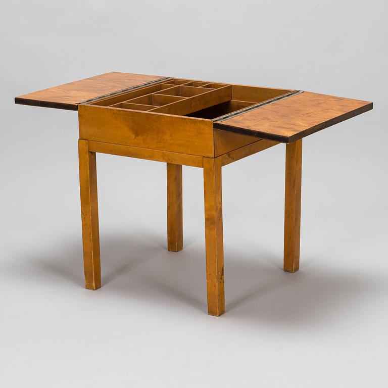 Maija Heikinheimo, a 1930's 'Kaino' table/sewing table for Asko Finland.