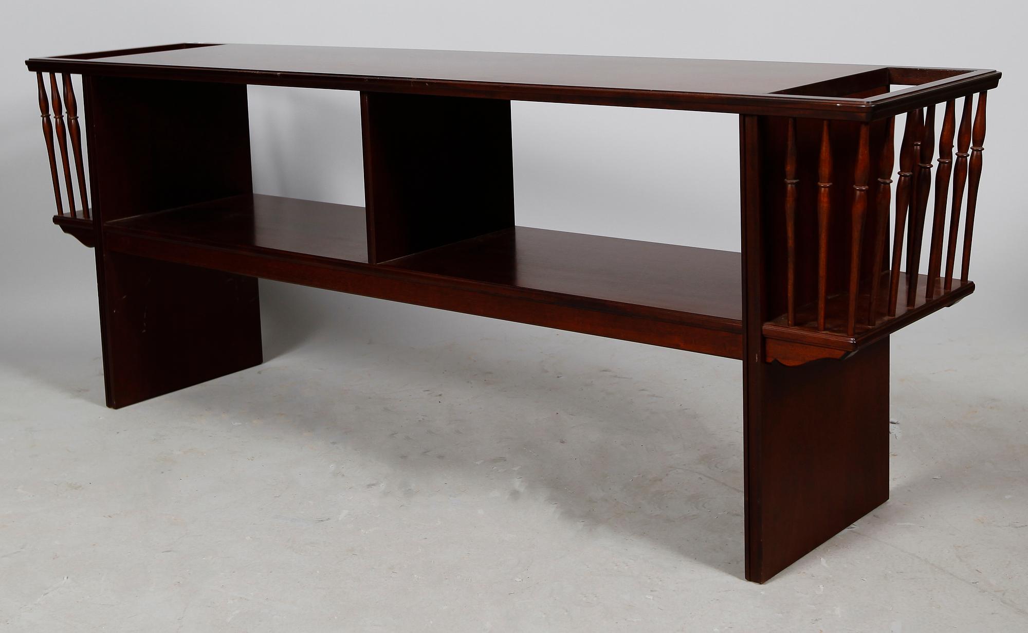 TIDNINGSBORD, 1900-talets andra hälft.