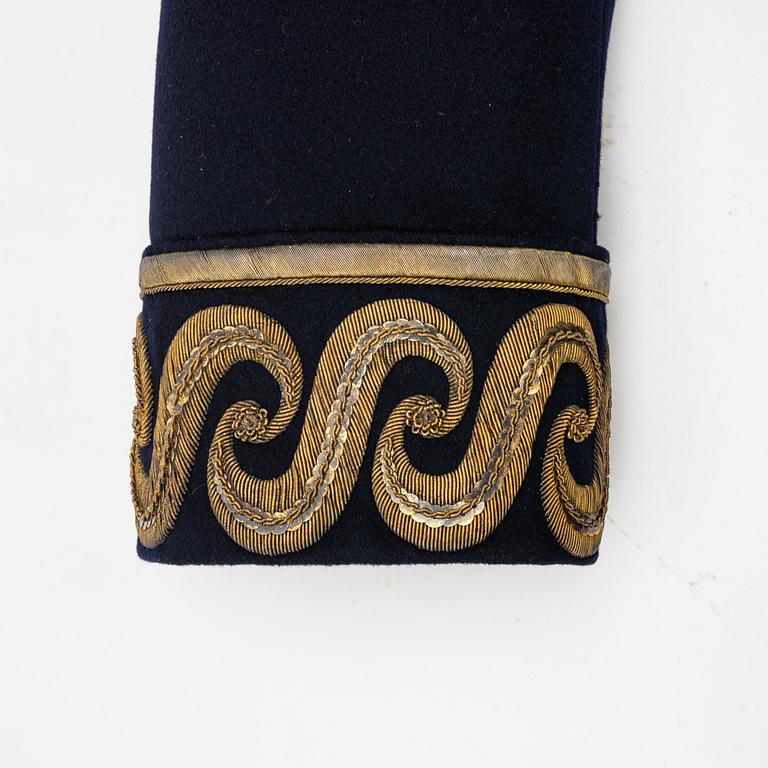 Diplomatuniform, Sverige omkring 1900-talets mitt.