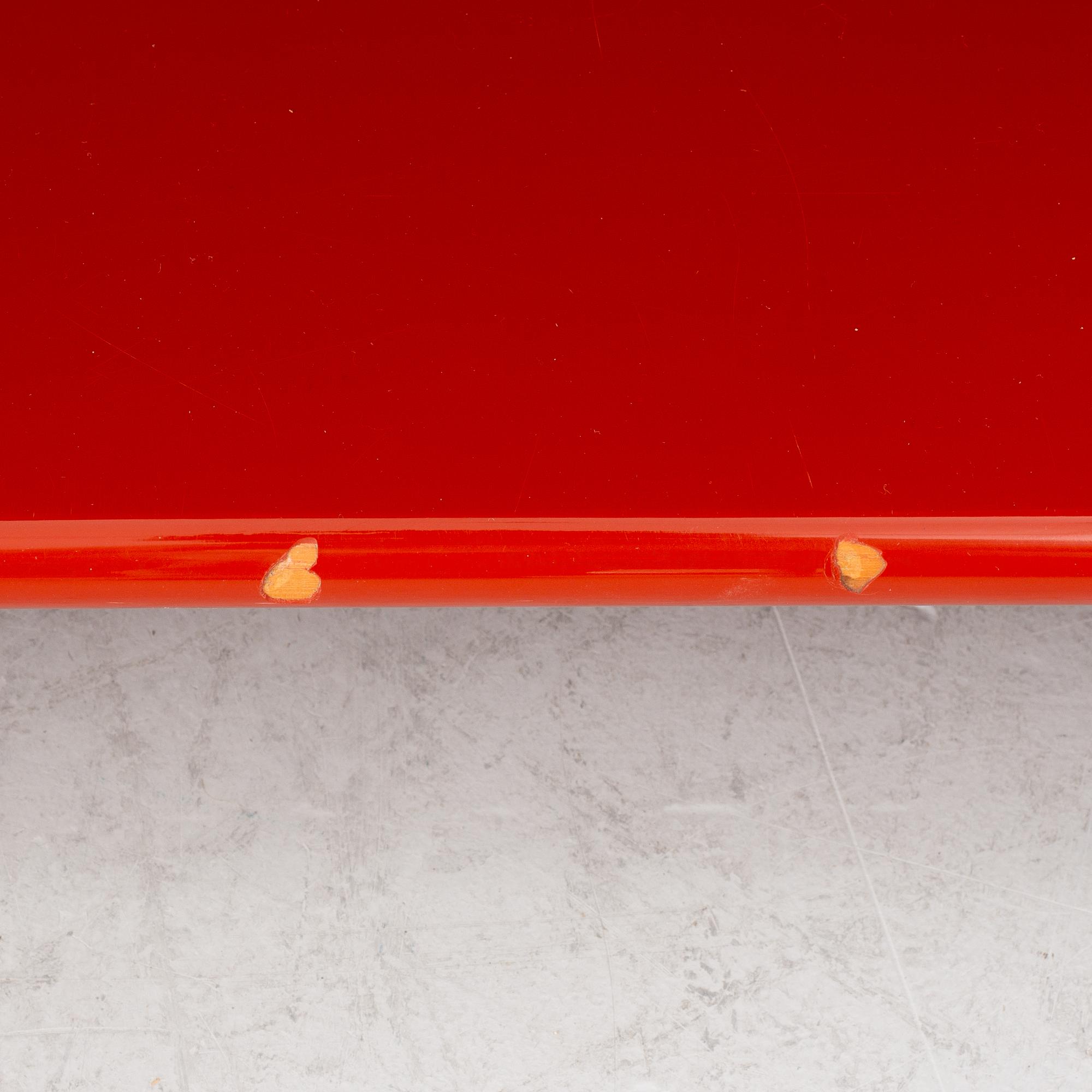 Kazuhide Takahama, A pair of side tables, Simon International, end of the 20th century.