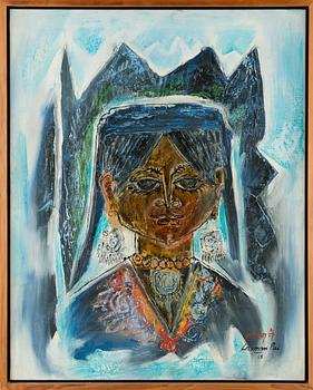 Laxman Pai, "Blue Belle".