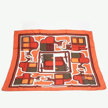 SCARFS, 3 st, siden, Hermés.