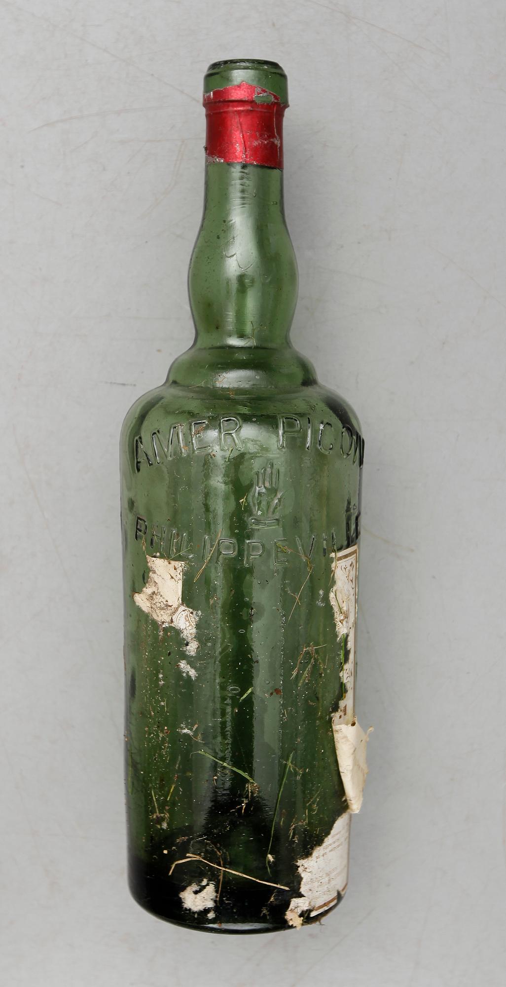 FLASKKORG, 1800-/1900-tal.