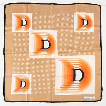 Christian Dior, scarves, 3 st.