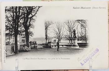 PARTI VYKORT, omkring sekelskiftet 1900.