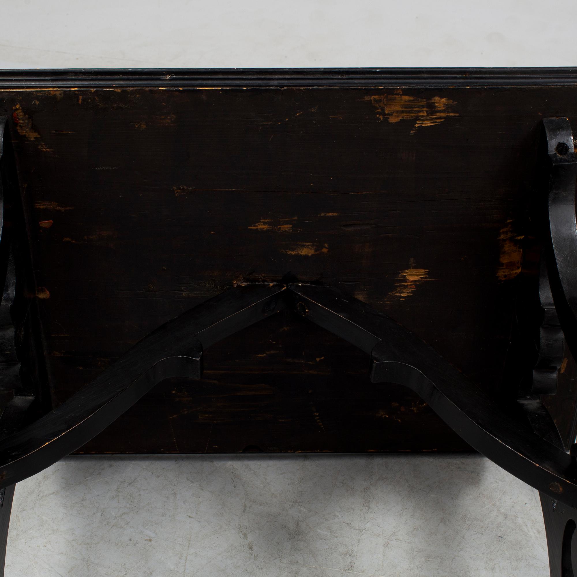 BORD, 1700-tal, senare underrede.