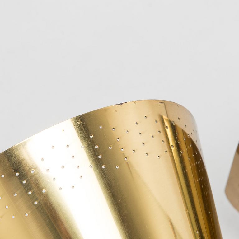 Paavo Tynell, a pair of  mid-20th century  wall lights for Taito. Made to order.