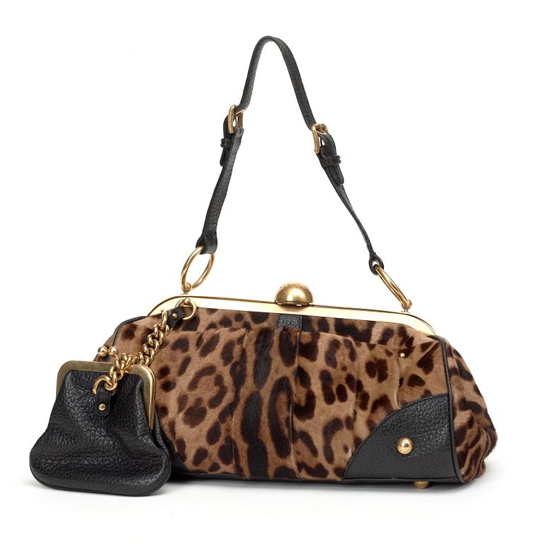 A handbag by Dolce Gabbana.