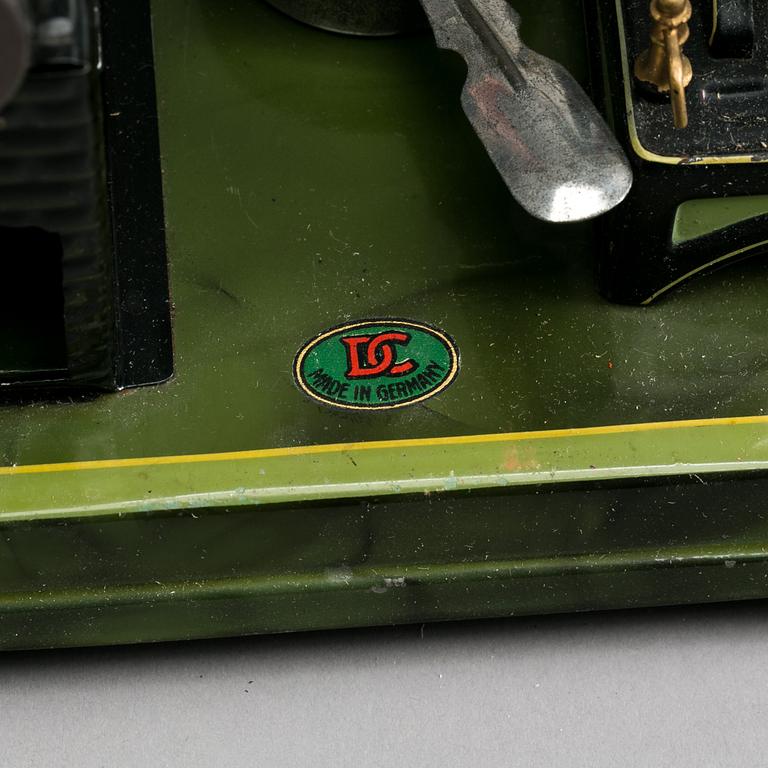 Steam Engine, made in Germany by Doll & Co, 1930's.