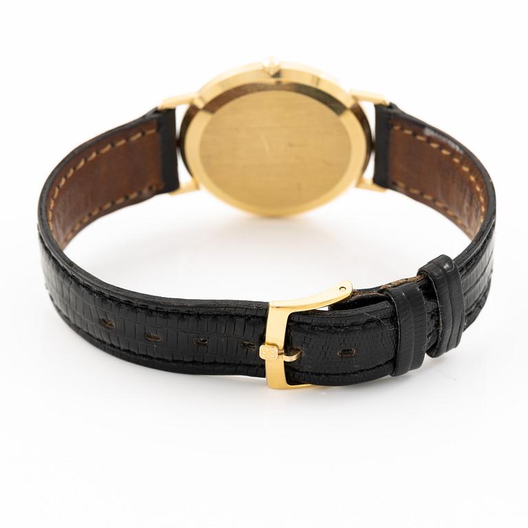 Eterna, wristwatch, 14K gold, 33.5 mm.