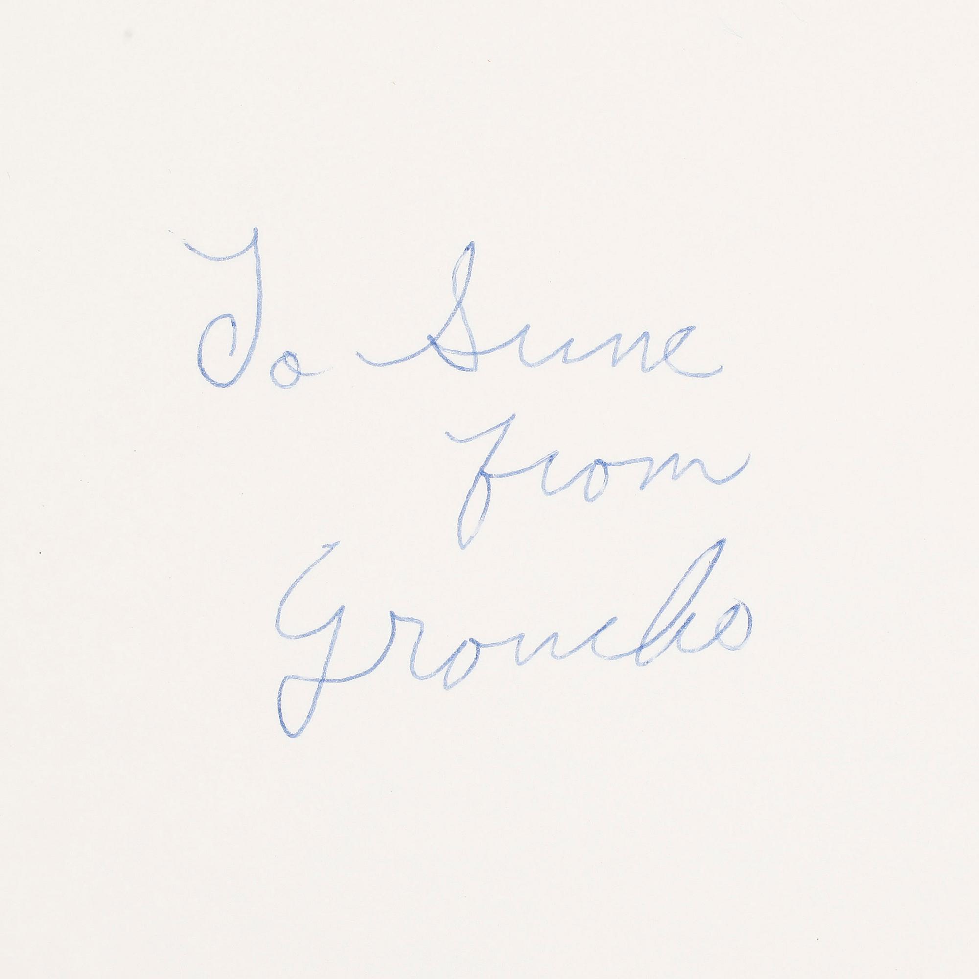 SKÅDESPELARE, 17 st, bla Graucho Marx och Woody Allen, egenhändiga.