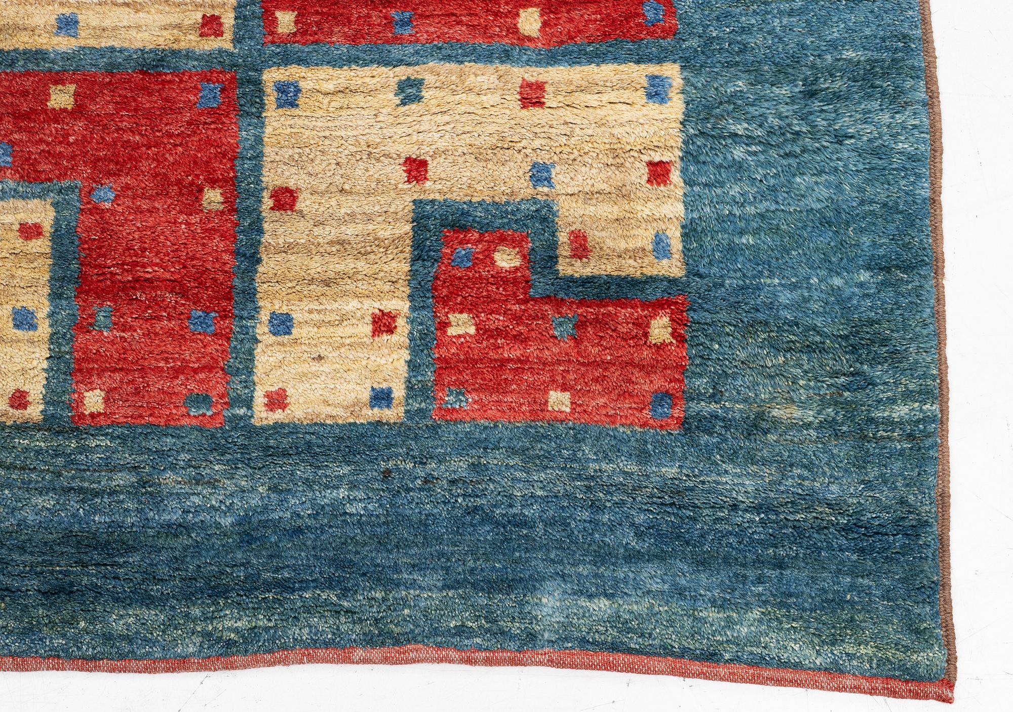 Matta, loomed, Tibet/Nepal, ca 295 x 210 cm.