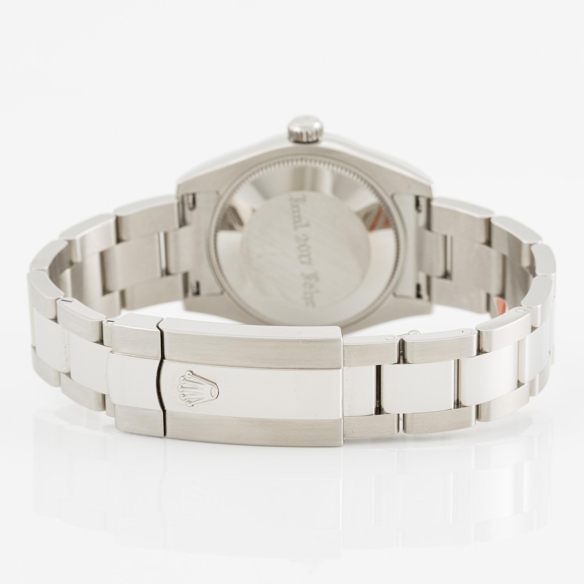 Rolex, Oyster Perpetual, Datejust 31, wristwatch, 31 mm.