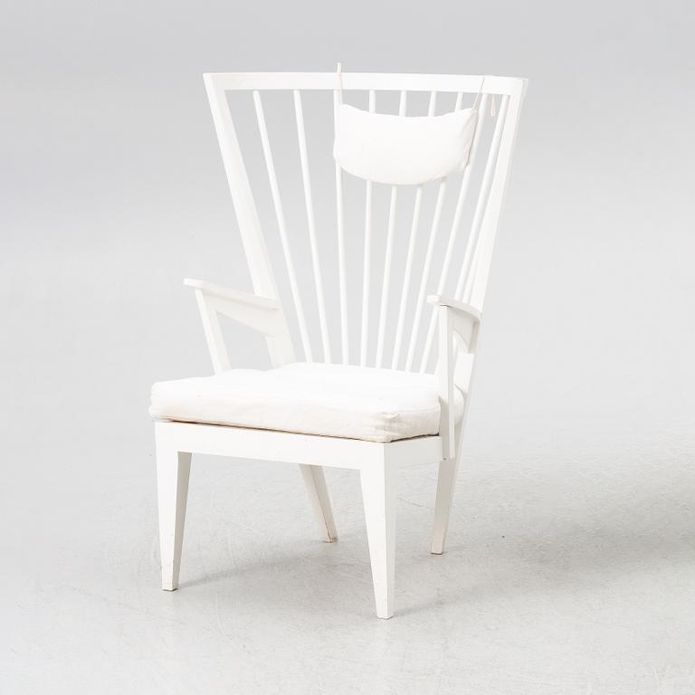 Nirvan Richter, fåtölj, "Länstol", Norrgavel.