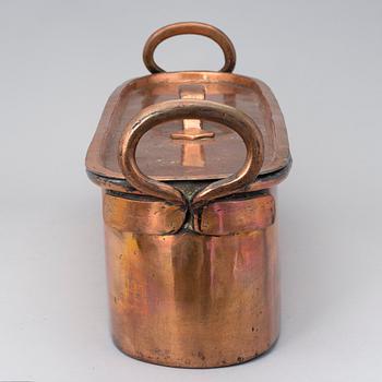 FISKGRYTA, koppar, Ryssland 1800-tal.