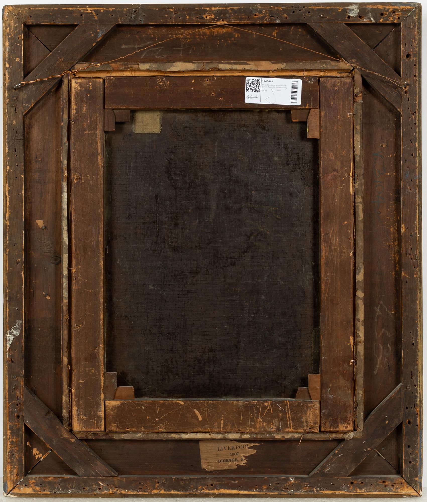 Domenico  Zampieri Il Domenichino., hans art, 1700-tal. The Cumean Sibyl.