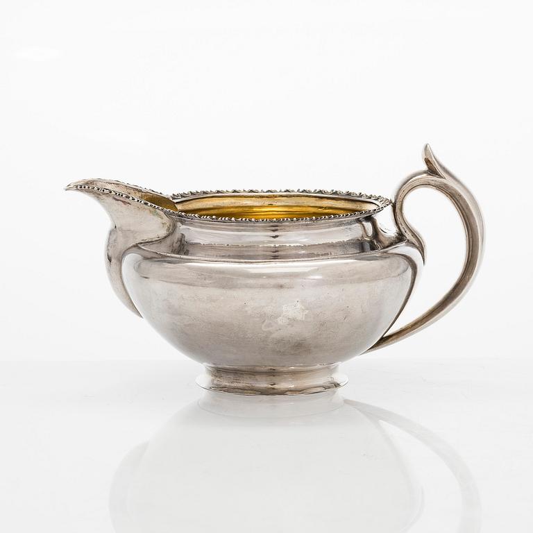 Gustav Adolf Petrell, kermakko, hopeaa, Pietari 1839.