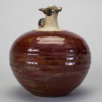 LISA LARSON, skulptur, stengods, Gustavsberg, unik, signerad.