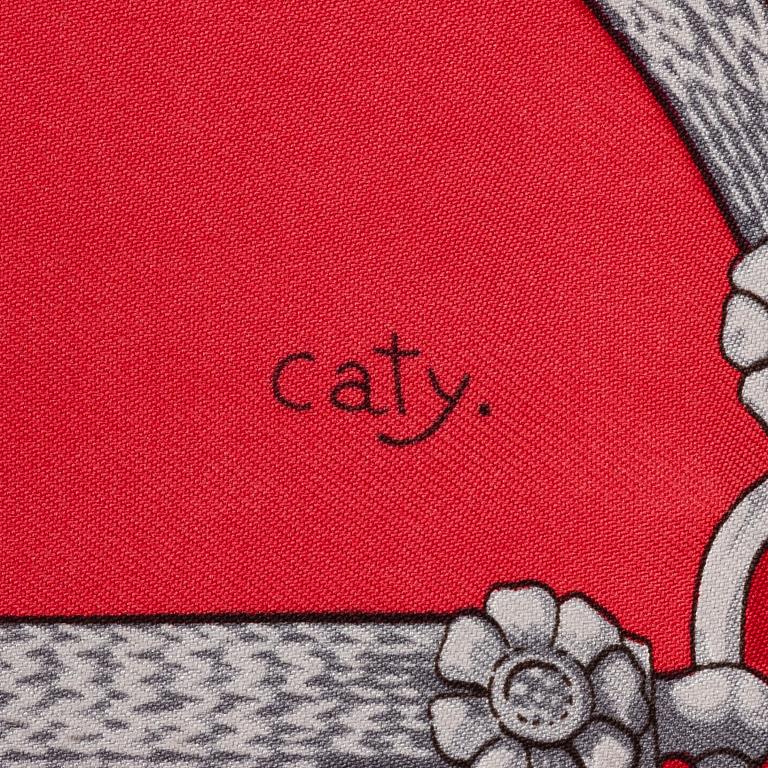 Hermès, scarf, "Gaucho par Hermès".