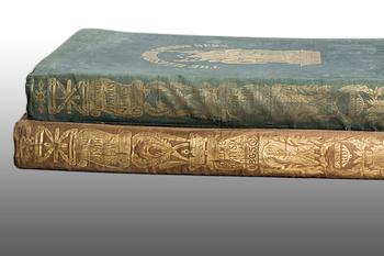 BÖCKER, 2 st,  "The Illustrated London News" 1865, pub Georg C. Leighton 198 Strand London.