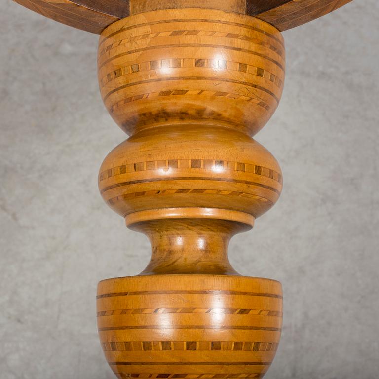 a neo rennaissance table from the late 1800's, possibly from Italy.