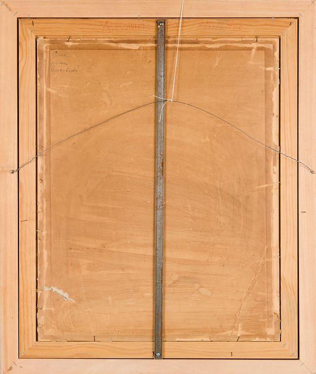 Aukusti Koivisto, Taideopiskelijat (Ollila, Sallinen, Ruokokoski).