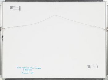 James Rosenquist, lithograph in colours and collage, 1979, signed 33/58.