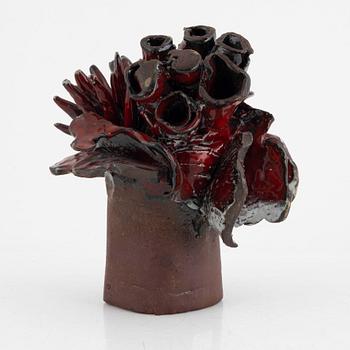 Lisa Larson, a unique stoneware sculpture, Gustavsberg, unsigned.
