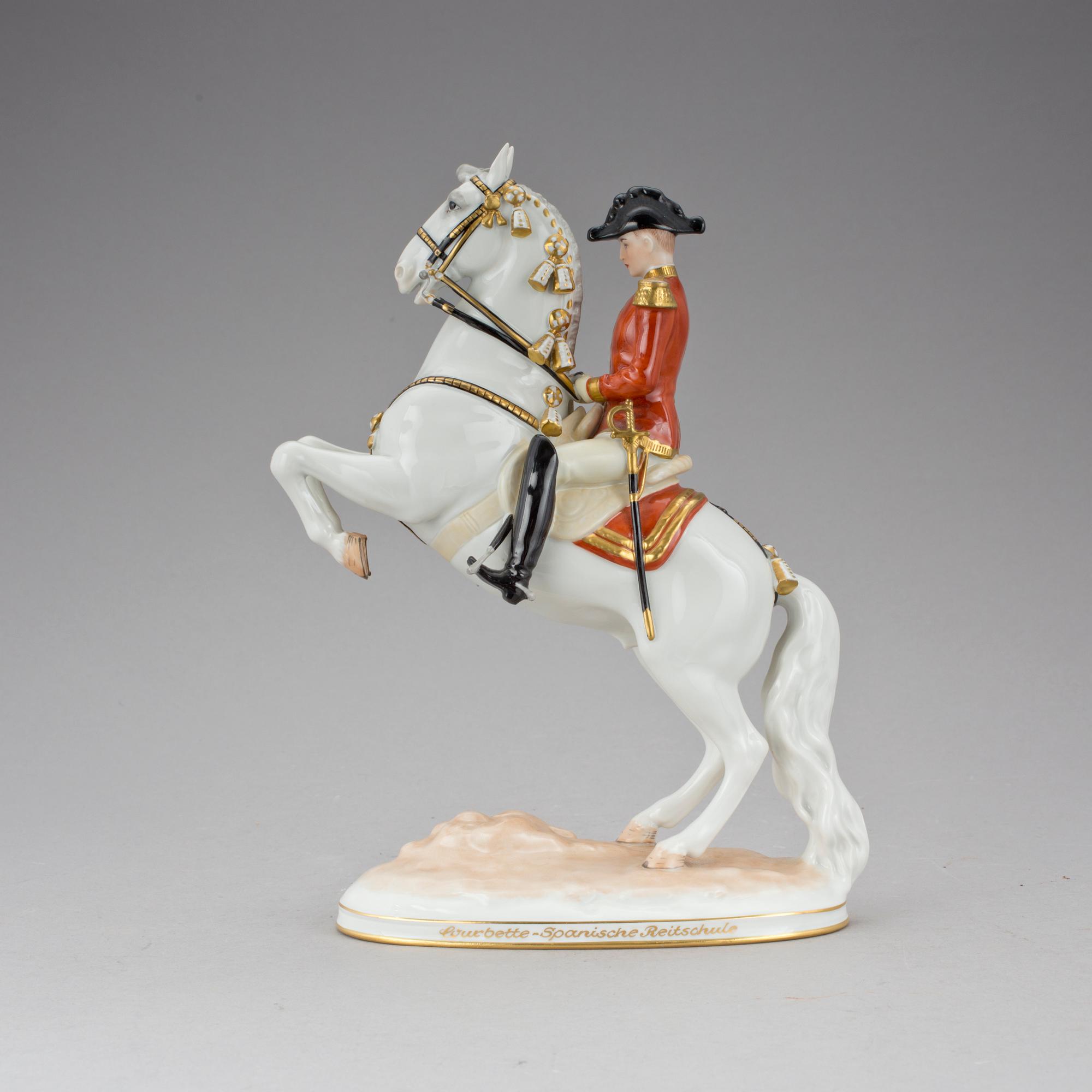 FIGURIN, porslin, Augarten, Wien, Österrike, 1900-tal.