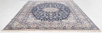 Carpet, Nain, approx. 440 x 310 cm.