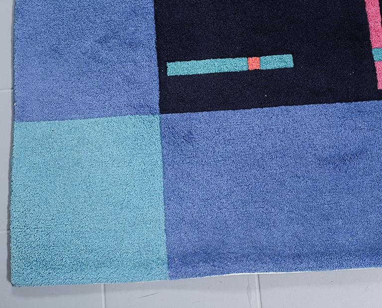 A rug by Ingrid Dessau for Kinnasand, late 20th century, 279 x 284 cm.