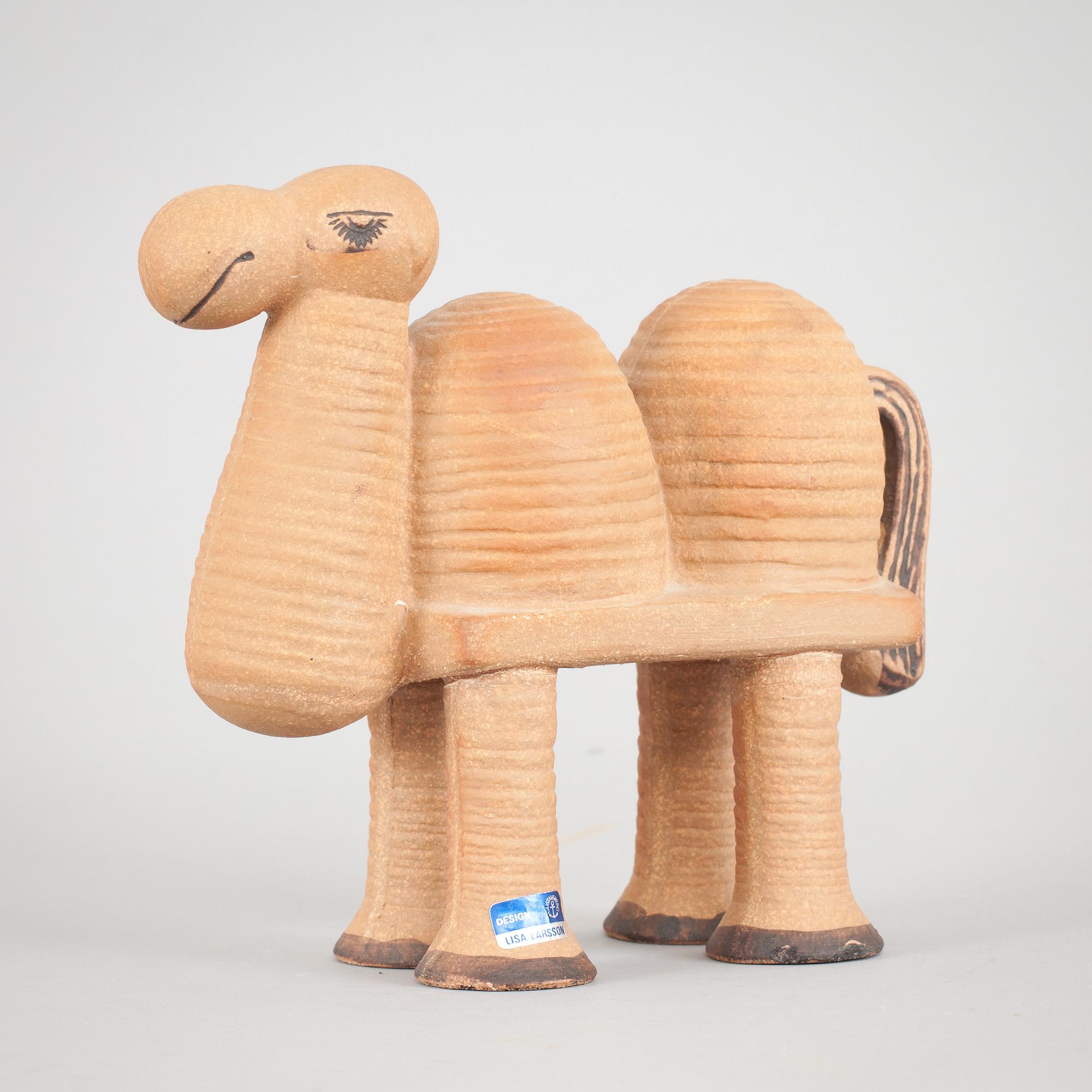 FIGURIN, stengods. Lisa Larson, Gustavsberg.