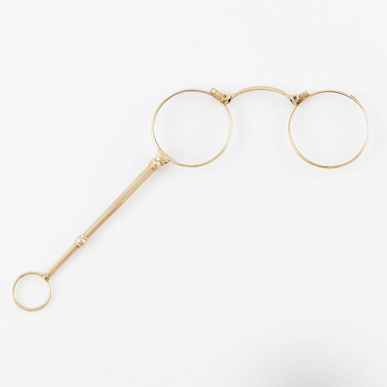 Lornget, 14K gold.